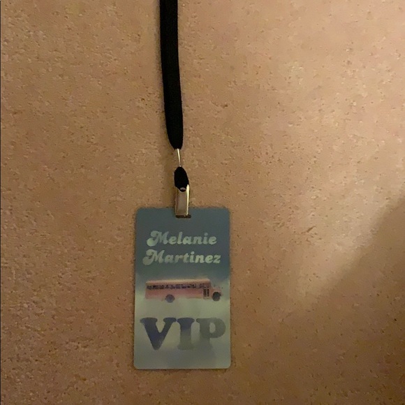 Melanie Martinez decoration vip lanyards - Picture 2 of 3